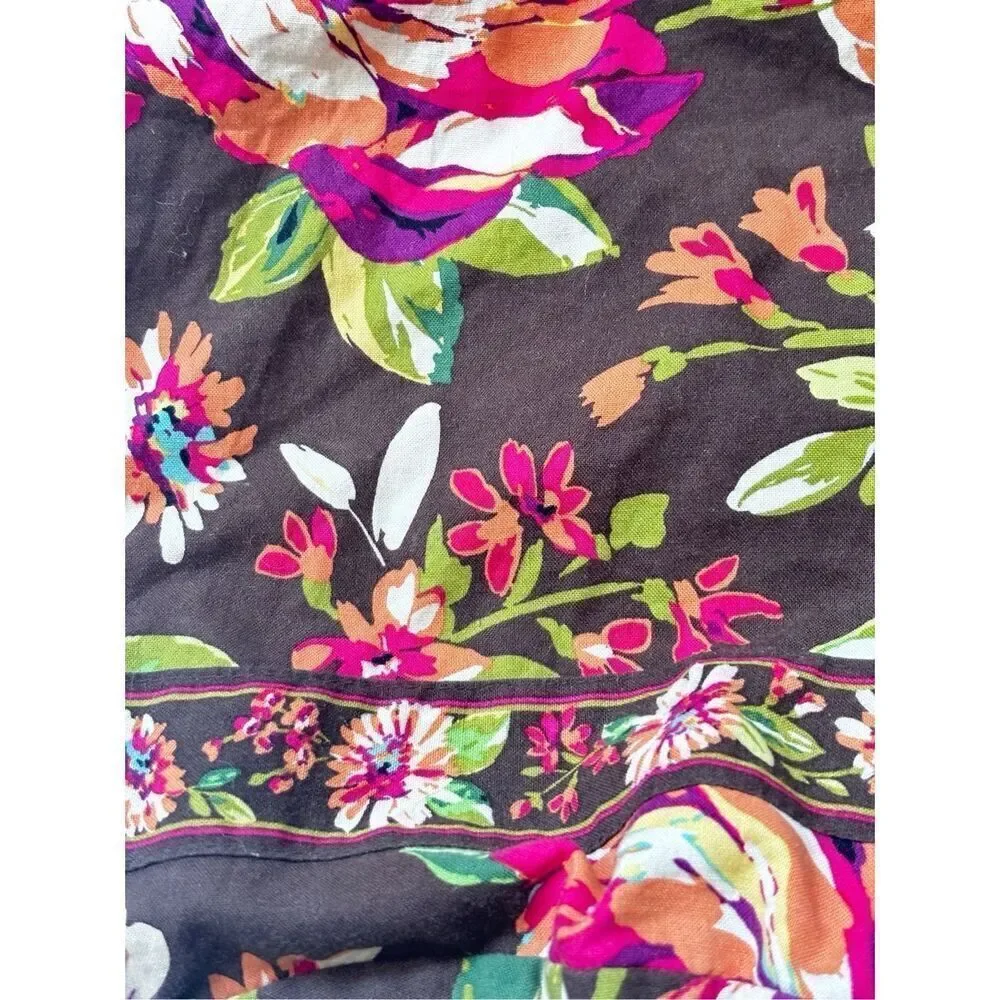 Vera Bradley makeup bag